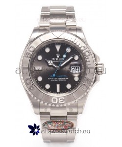 Rolex Super Clone Yachtmaster 126622 40mm Grey Dial - 1:1 Swiss Replica Watch 40MM in 904L Steel Casing
