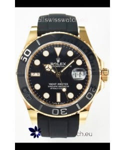 Rolex Yachtmaster Super Clone 226658 Yellow Gold 42MM Cal.3235 Swiss 1:1 Swiss Replica