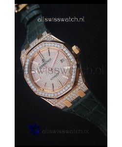 Audemars Piguet Royal Oak 15402OR.ZZ.D003CR.01 37MM 1:1 Mirror Replica Swiss Watch 