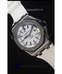 Audemars Piguet Royal Oak New Diver 1:1 Swiss Replica Watch in White