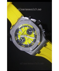 Audemars Piguet Royal Oak Offshore Diver Chronograph - 1:1 Mirror Watch 3126 Movement