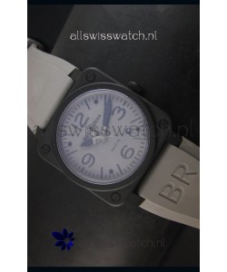 Bell & Ross BR03-92 Grey Dial Swiss Replica Watch