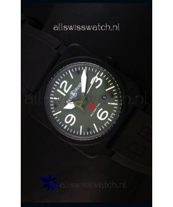 Bell & Ross BR03-92 Green Dial Swiss Replica Watch