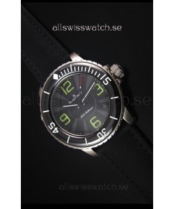 Blancpain 500 Fathoms Swiss Replica Watch in Grey Dial - 1:1 Mirror Edition