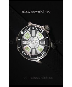 Blancpain 500 Fathoms Swiss Replica Watch in White Dial - 1:1 Mirror Edition