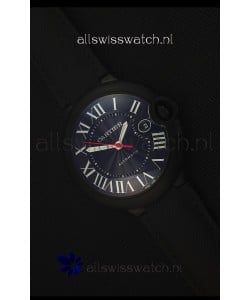 Cartier Ballon Bleu 42MM DLC Coated Swiss Replica Watch