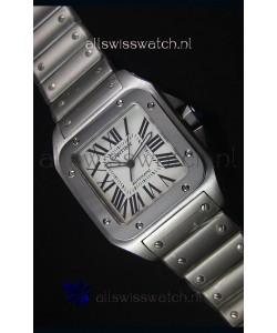 Cartier Santos 100 42MM Swiss Casing Watch with Japanese Movement 