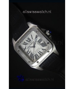 Cartier Santos 100 42MM Swiss Casing Watch with Japanese Movement 