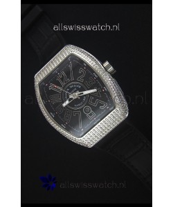 Franck Muller Vanguard Swiss Replica Watch in Stainless Steel Case