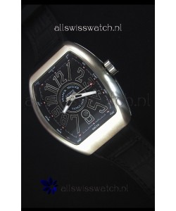 Franck Muller Vanguard Swiss Replica Watch in Stainless Steel Case