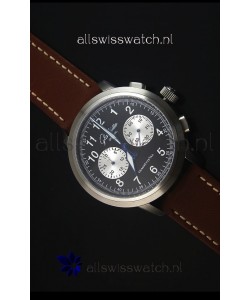 Glashuette Senator Navigator Chronograph Limited Edition Swiss Replica Watch