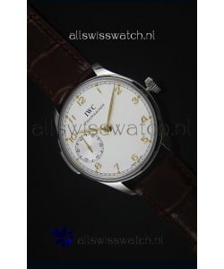 IWC Portuguese Handwind Ref# IW5242 Swiss 1:1 Mirror Replica Watch