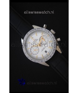 Omega Speedmaster 57 Co-Axial Chronograph Watch in Leather Strap