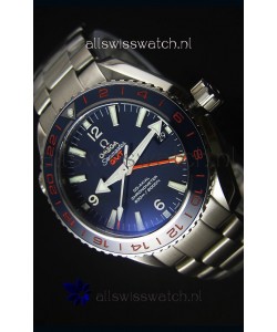 Omega Seamaster Planet Ocean 600M GMT GoodPlanet 1:1 Mirror Replica Watch