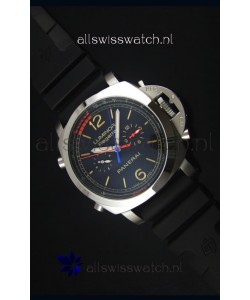 Panerai Luminor Regatta Japanese Replica Watch in Steel Case