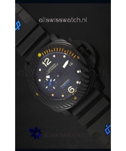 Panerai Luminor Submersible Carbotech Japanese Replica Watch