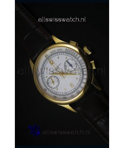 Patek Philippe Complications 5170G Swiss Replica Watch in Yellow Gold