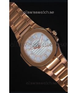 Patek Philippe Ladies Nautilus Rose Gold Watch 36MM 