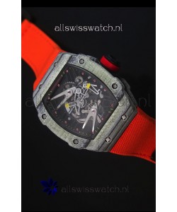 Richard Mille RM027 Tourbillon Rafael Nadal Edition Swiss Watch in Forged Carbon Case