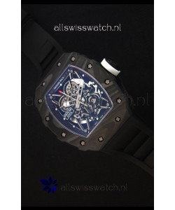 Richard Mille RM035-2 Rafael Nadal Forged Carbon Case with White Crown