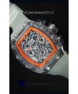 Richard Mille RM056-1 Tourbillon Felipe Massa Chronograh Orange Bezel Watch