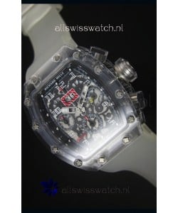 Richard Mille RM056-1 Tourbillon Felipe Massa Chronograh Black Bezel Watch