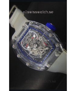 Richard Mille RM56-01 AN Saphir Blue Edition Replica Watch 
