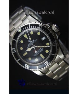 Rolex Sea Dweller Double Red 1665 Vintage Edition Swiss Watch 1:1 Mirror Replica Edition