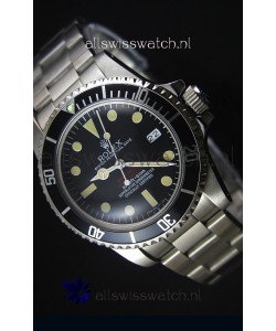 Rolex Sea Dweller Double Red 1665 Vintage Edition Japanese Movement Watch
