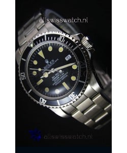 Rolex Sea Dweller Submariner 2000 Vintage Styled Swiss Replica Watch
