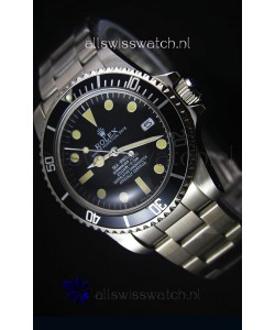 Rolex Sea Dweller Submariner 2000 Vintage Styled Japanese Movement Watch