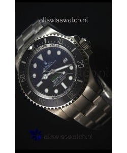 Rolex Sea-Dweller Deepsea Blue 116660 2017 Best Edition 1:1 Ultimate Mirror Swiss Watch