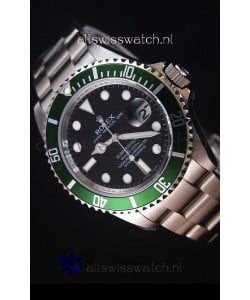 Rolex Submariner 11610LV Green Bezel - The Ultimate Best Edition 2017 Swiss Replica Watch