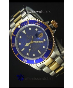 Rolex Submariner 16613 Two Tone Swiss Replica 1:1 Watch with Swiss 3135 Movement 