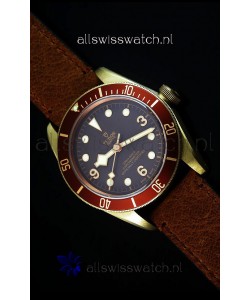 Tudor Heritage Bay Bronze Swiss Replica 1:1 Mirror Replica Edition with Two Straps