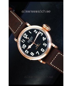 Zenith Pilot Type 20 Extra Special Edition Yellow Gold Swiss 1:1 Mirror Replica Watch 