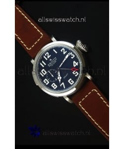 Zenith Heritage Pilot Type 20 GMT Matte Black Dial Swiss 1:1 Mirror Replica Watch