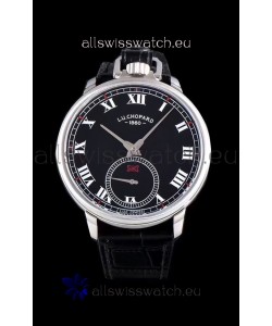 Chopard Louis-Ulysse The Tribute Stainless Steel Black Dial Swiss Watch