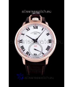 Chopard Louis-Ulysse The Tribute Rose Gold White Dial Swiss Watch