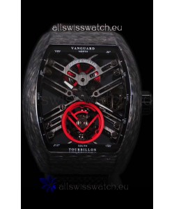 Franck Muller Vanguard Skeleton Tourbillon Swiss Replica Watch