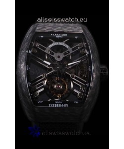 Franck Muller Vanguard Skeleton Tourbillon Swiss Replica Watch