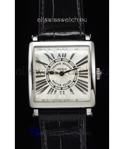 Franck Muller Master Square Ladies Black Strap 1:1 Mirror Replica Watch