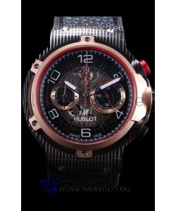 Hublot Classic Fusion GT King Gold Swiss Replica Watch 