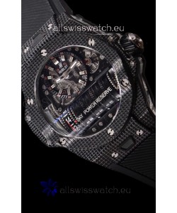 Hublot Big Bang MP-11 Power Reserve 3D Carbon Swiss Replica Watch