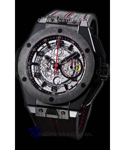 Hublot Big Bang Red Magic Carbon Ceramic Swiss Replica Watch 
