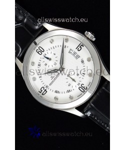 Jaeger LeCoultre Master Control Stainless Steel Swiss Replica Watch 