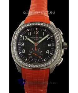 Patek Philippe Aquanaut 5968A Chronograph 1:1 Mirror Replica Watch 