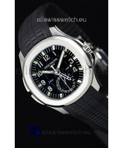 Patek Philippe Aquanaut 5164A 1:1 Mirror Watch Black Dial