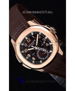 Patek Philippe Aquanaut 5164R 1:1 Mirror Watch Brown Dial