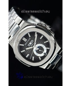 Patek Philippe Nautilus 5726A 1:1 Mirror Swiss Watch Grey Dial